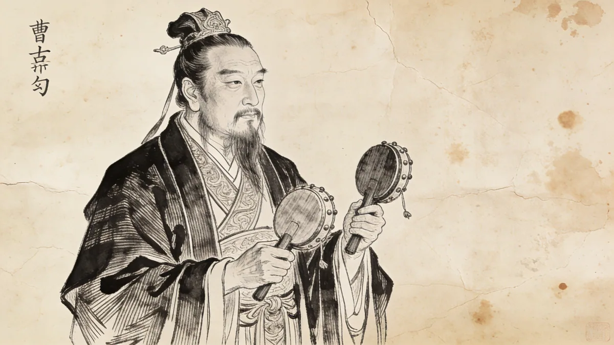 Visual depiction of Cao Guojiu