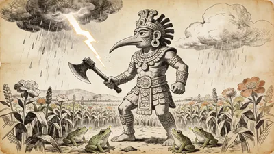 Visual depiction of Chaac