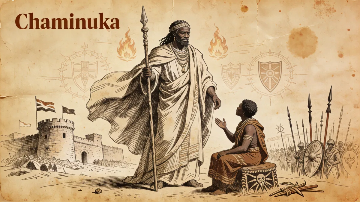 Visual depiction of Chaminuka