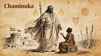 Visual depiction of Chaminuka