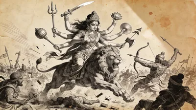 Visual depiction of Chandi
