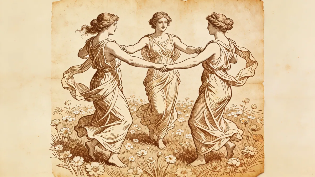 Visual depiction of The Charites