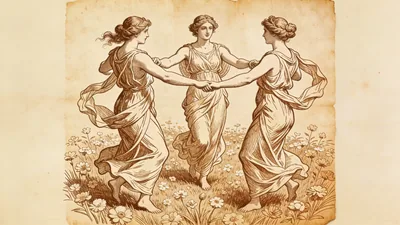 Visual depiction of The Charites
