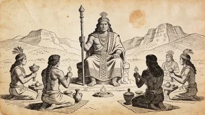 Visual depiction of Chinigchinix