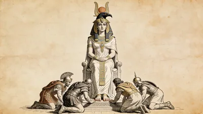 Visual depiction of Cleopatra VII