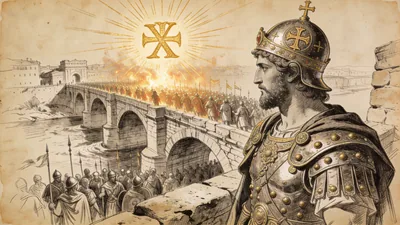 Visual depiction of Constantine the Great