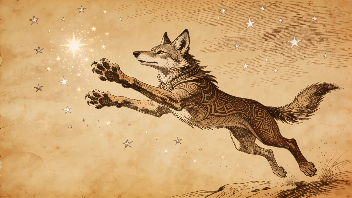 Visual depiction of Coyote