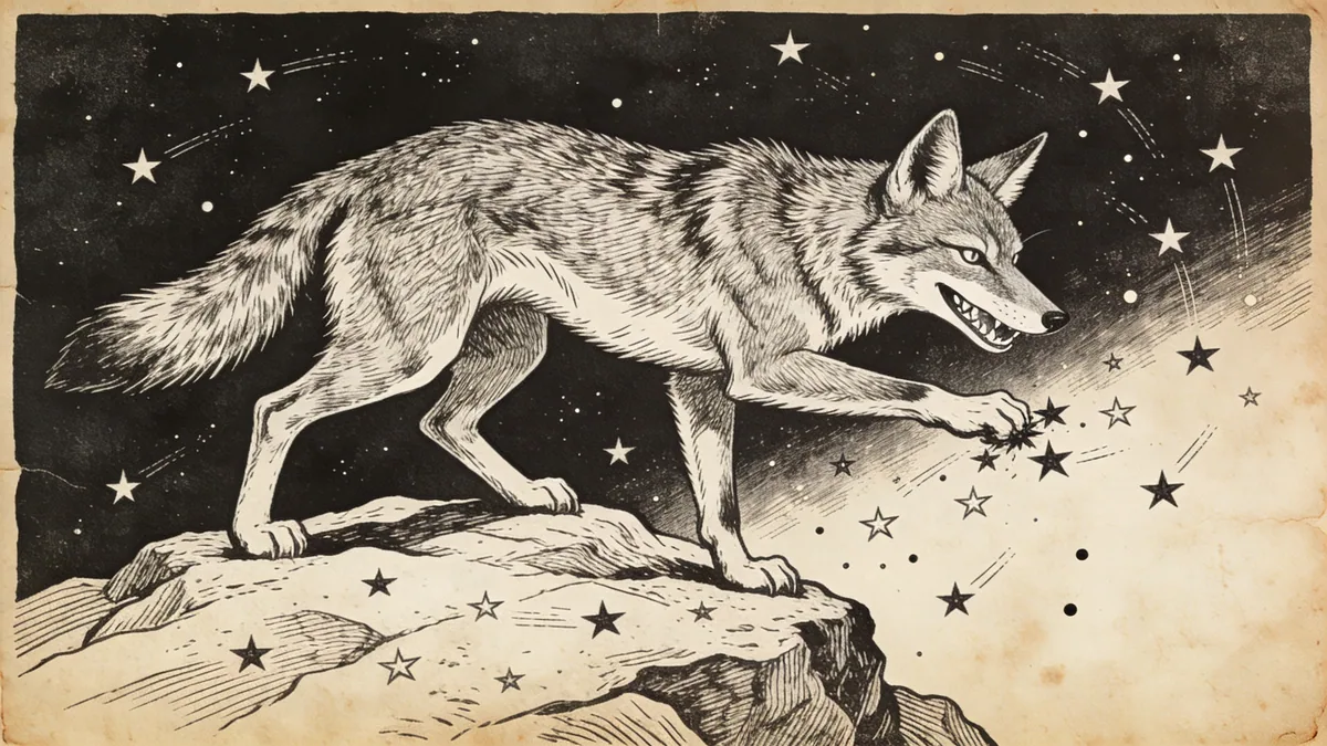 Visual depiction of Coyote