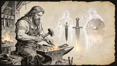 Visual depiction of Credne