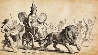 Visual depiction of Cybele