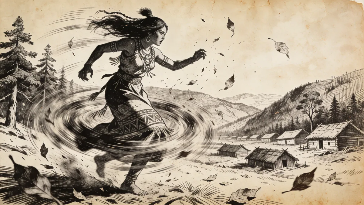 Visual depiction of Dagwanoenyent