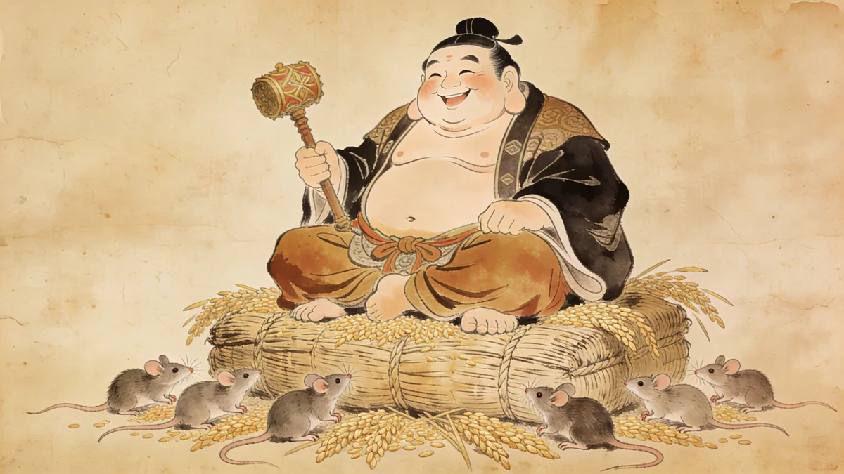 Visual depiction of Daikokuten