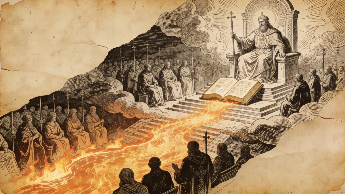 Visual depiction of Daniel 7