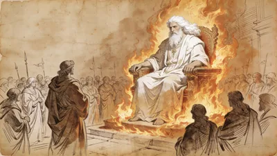 Visual depiction of Daniel 7