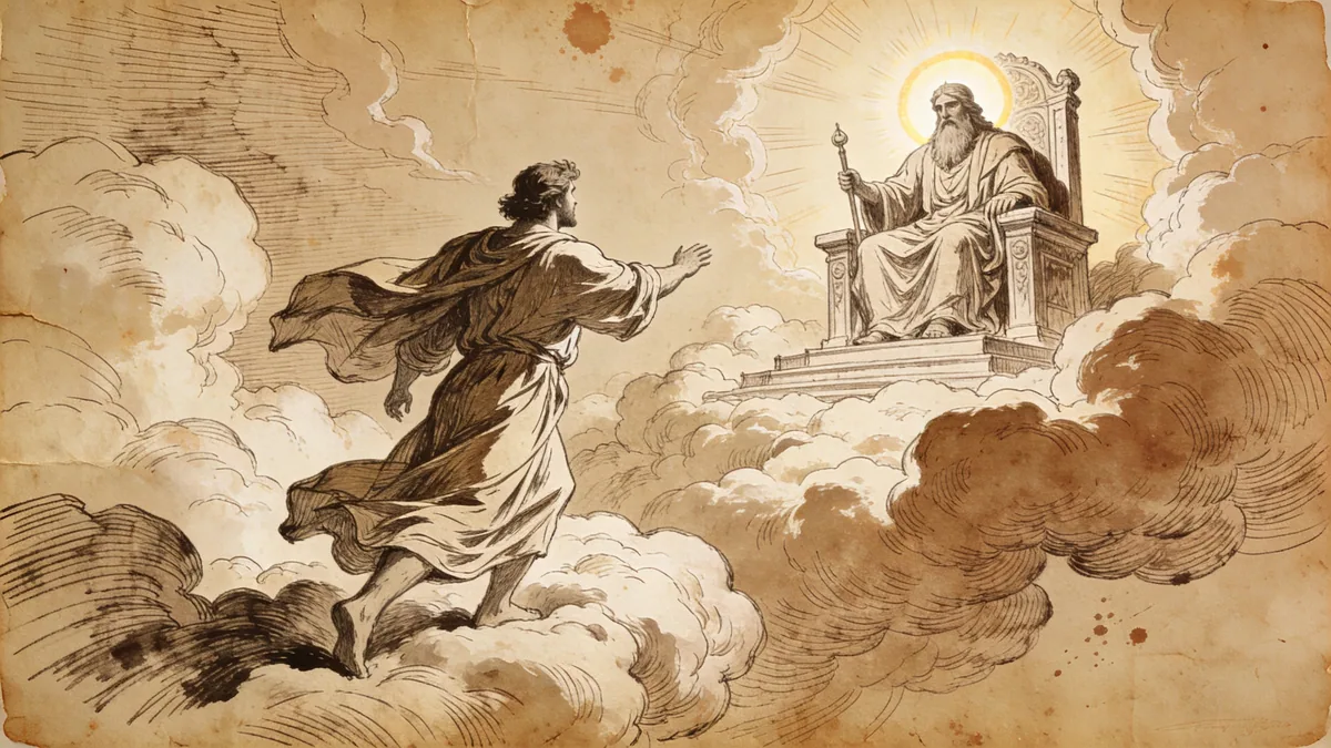 Visual depiction of Daniel 7