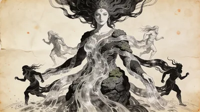 Visual depiction of Danu