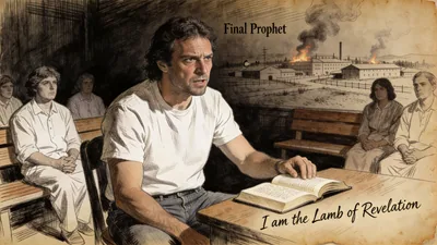Visual depiction of David Koresh