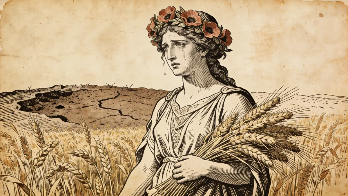 Visual depiction of Demeter