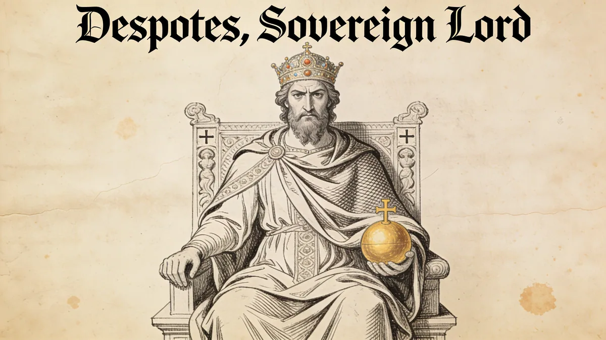 Visual depiction of Despotes