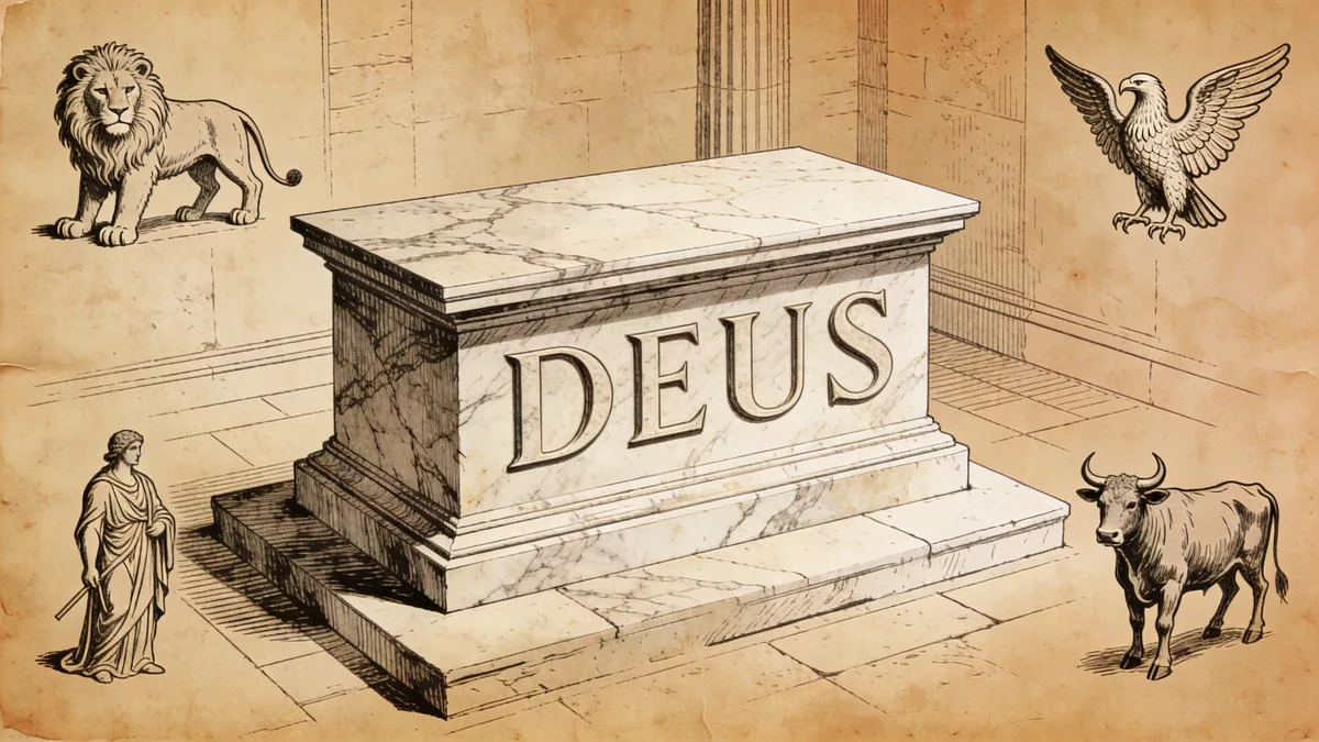 Visual depiction of Deus
