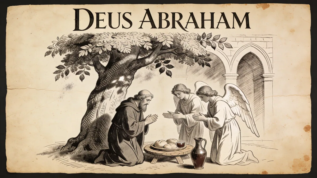 Visual depiction of Deus Abraham