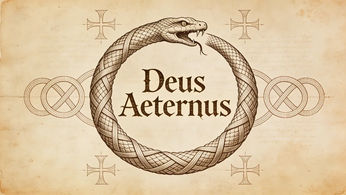 Visual depiction of Deus Aeternus