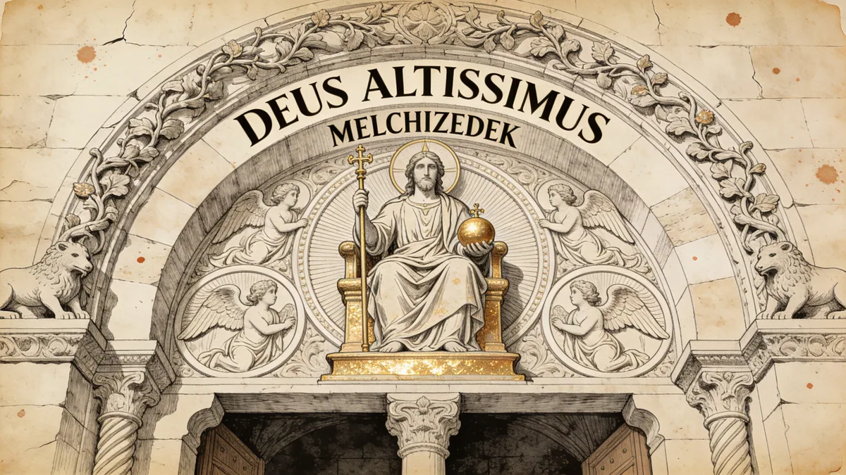 Visual depiction of Deus Altissimus