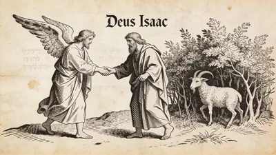 Visual depiction of Deus Isaac