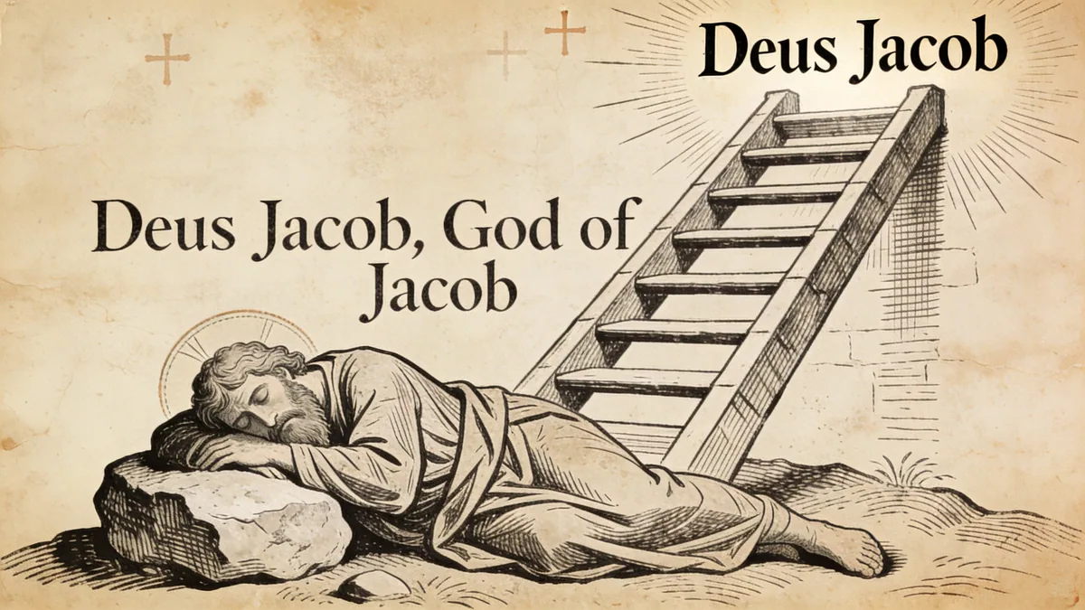 Visual depiction of Deus Jacob