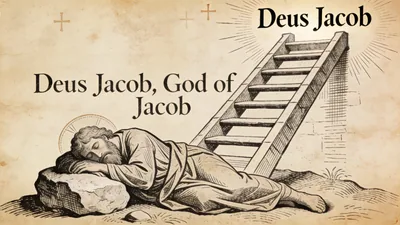 Visual depiction of Deus Jacob