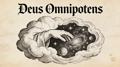 Visual depiction of Deus Omnipotens