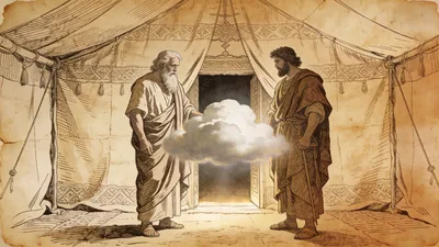 Visual depiction of Deuteronomy 31