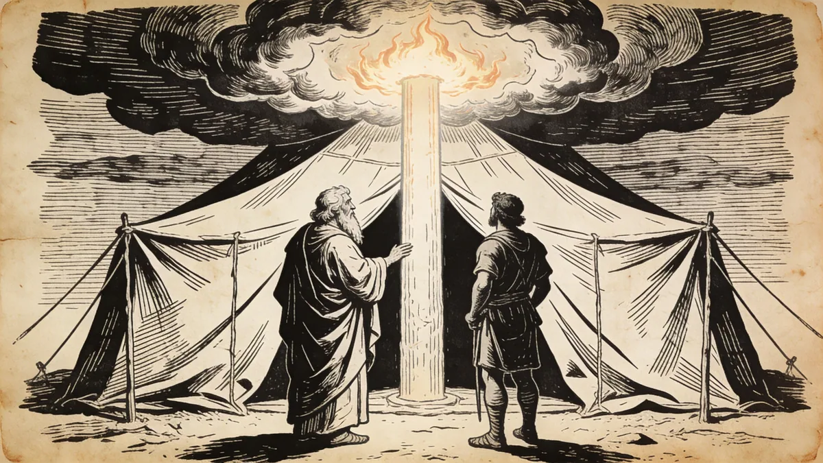 Visual depiction of Deuteronomy 31