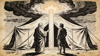 Visual depiction of Deuteronomy 31