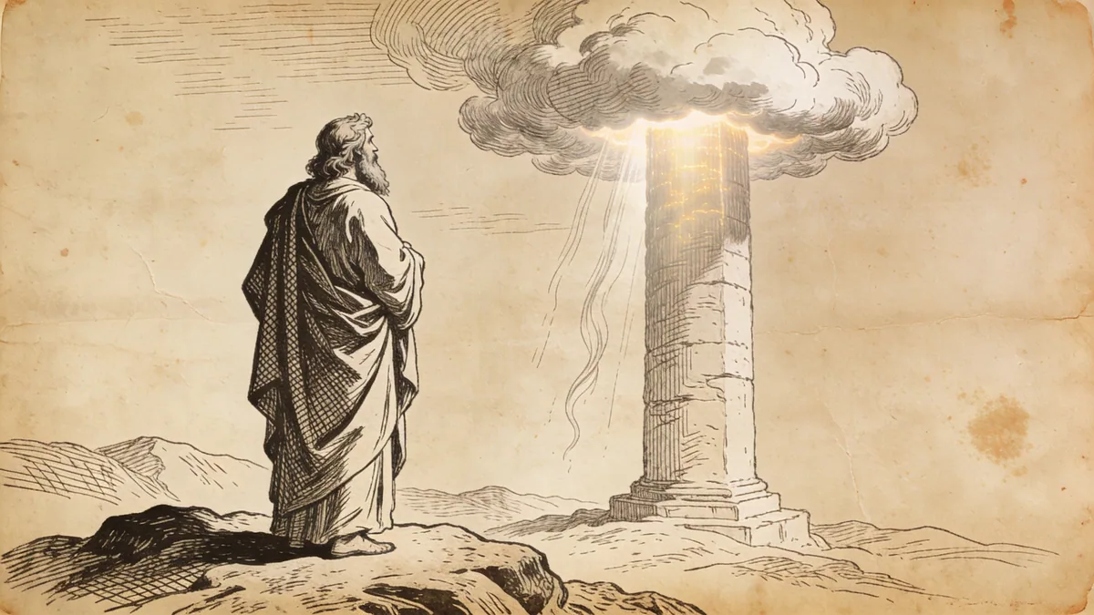 Visual depiction of Deuteronomy 31