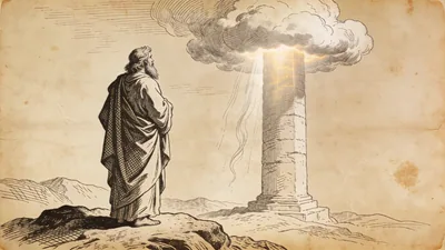 Visual depiction of Deuteronomy 31