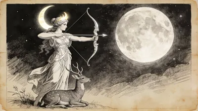 Visual depiction of Diana