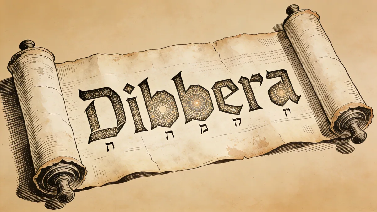 Visual depiction of Dibbera
