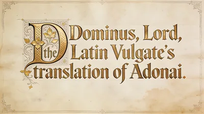 Visual depiction of Dominus