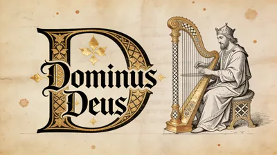 Visual depiction of Dominus Deus