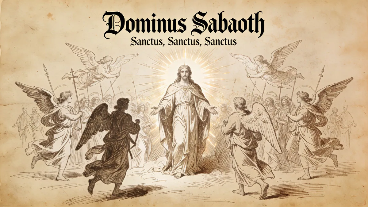 Visual depiction of Dominus Sabaoth