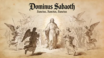 Visual depiction of Dominus Sabaoth