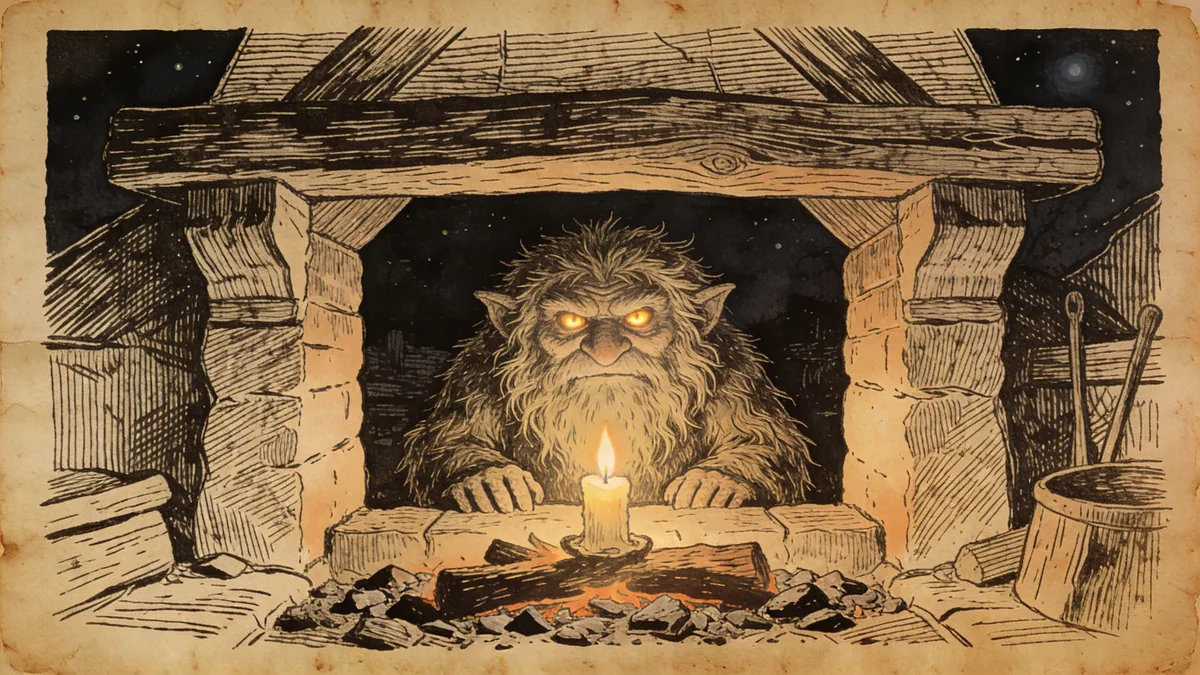 Visual depiction of Domovoi