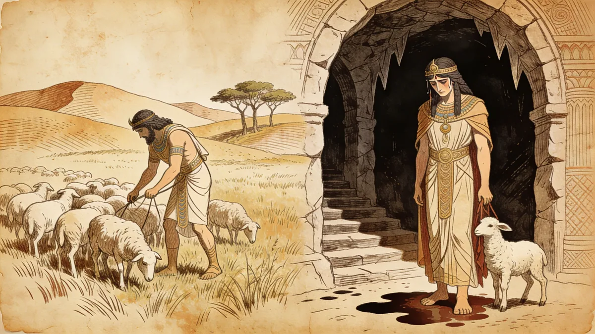 Visual depiction of Dumuzi