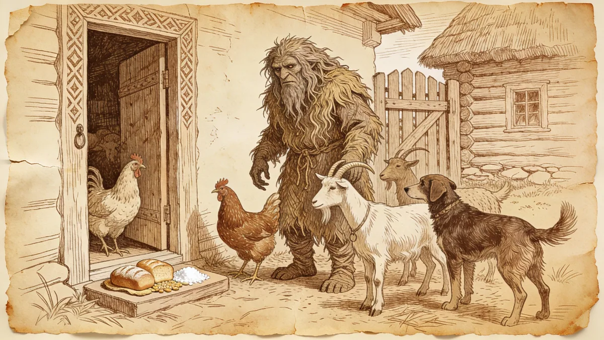 Visual depiction of Dvorovoi