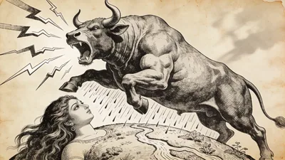 Visual depiction of Dyaus Pitar