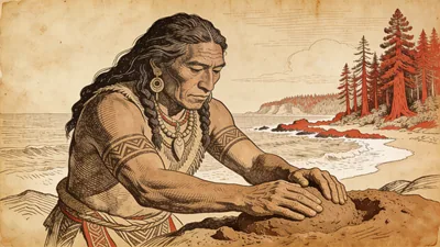 Visual depiction of Earthmaker