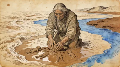Visual depiction of Earthmaker