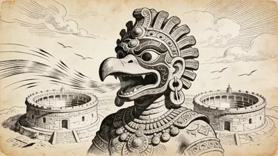 Visual depiction of Ehecatl