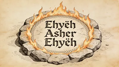Visual depiction of Ehyeh Asher Ehyeh